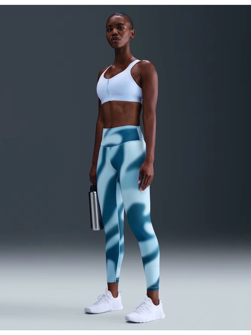 Nike One Women's Dri-FIT High-Waisted 7/8 Leggings XL